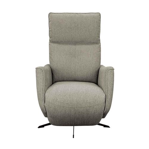 SILLON RELAX CEDAR GIRATORIO TELA ARAGON 20 MARRON