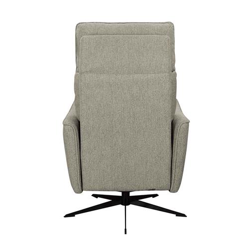 SILLON RELAX CEDAR GIRATORIO TELA ARAGON 20 MARRON