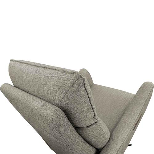 SILLON RELAX CEDAR GIRATORIO TELA ARAGON 20 MARRON