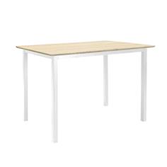 CONJ. MESA+4 SILLAS SK1401 ESTRUC BLANCO A/CAMBRIA 2