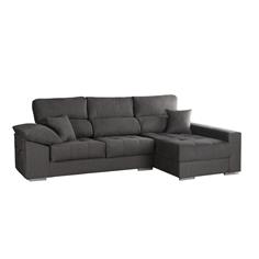 CHAISEL. DER. NADYA 275 KATYA C/13 GRIS OSCURO