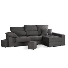 CHAISEL. DER. NADYA 275 KATYA C/13 GRIS OSCURO 2