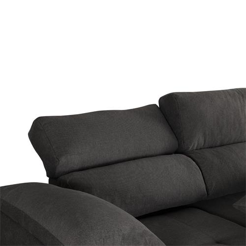CHAISEL. DER. NADYA 275 KATYA C/13 GRIS OSCURO