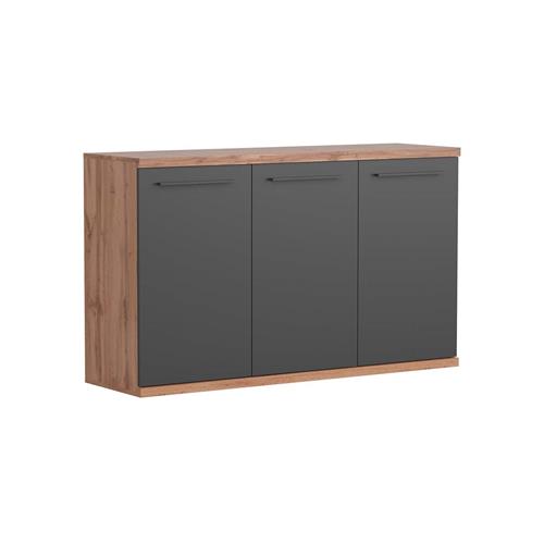 APARADOR NORMANDIA 3P C/TAHO ANTRACITA