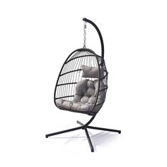 SILLON COLGANTE YOYO GRIS