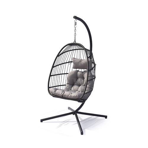 SILLON COLGANTE YOYO GRIS