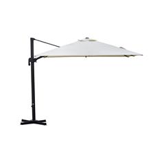 PARASOL COLGADO ALU. 3X3 GIRO 360º POLIESTER BEIGE 2