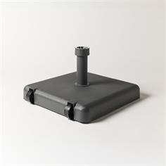 BASE PARASOL 2 RUEDAS 45KGS 21-54mm ANTRACITA 2