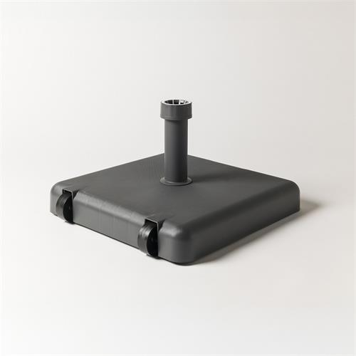 BASE PARASOL 2 RUEDAS 45KGS 21-54mm ANTRACITA