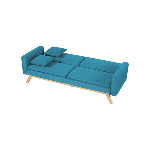SOFA CAMA M4002 AZUL (FLAX2017-12)