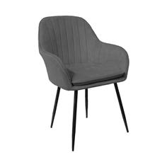 SILLON BELY P/MET. NEGRO T/BJORN 13 GRIS OSC.