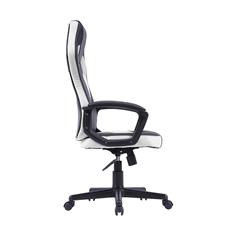 SILLON SACER GAMER NEGRO/BLANCA 2