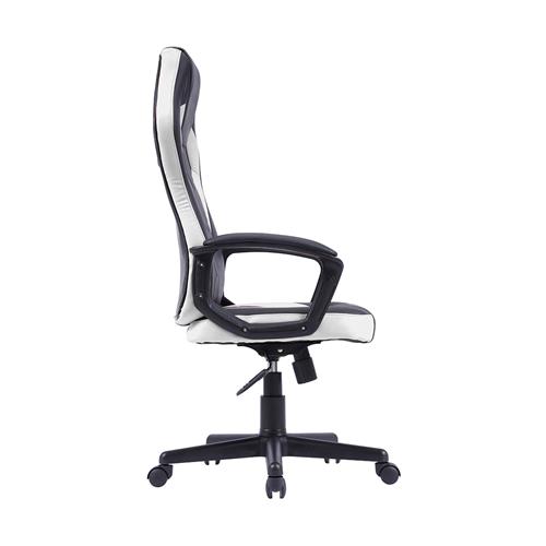 SILLON SACER GAMER NEGRO/BLANCA