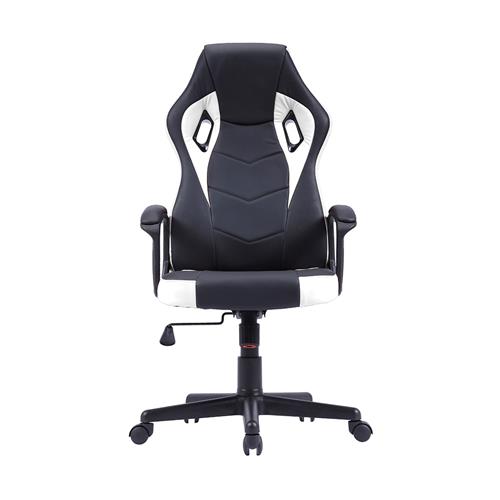 SILLON SACER GAMER NEGRO/BLANCA