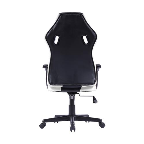 SILLON SACER GAMER NEGRO/BLANCA