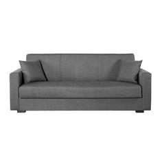 SOFA CAMA TURKISH LIBRO PANO C/GRIS 2