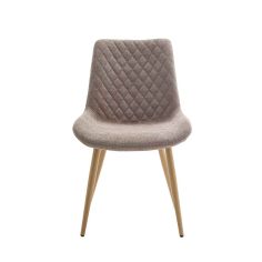 SILLA BLAIR TELA UF885 4 BEIG TOSTADO P/CAMBRIA 2