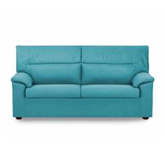 SOFA 3PL. NIZA TAP. NIDO TURQUESA