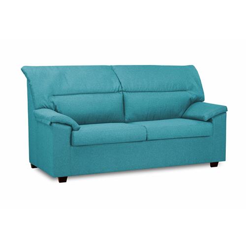 SOFA 3PL. NIZA TAP. NIDO TURQUESA