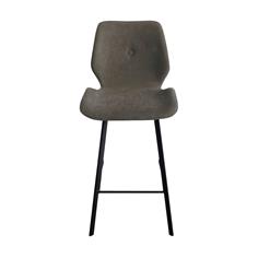 TABURETE MONBASA P/MET. NEGRO T/NIDO 07 PIEDRA 2