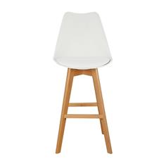 TABURETE CHIOS C/PP/ BLANCO P/MADERA HAYA 2