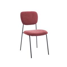 SILLA SKLUM TAP. UF885-08 GRANATE P/NEGRA