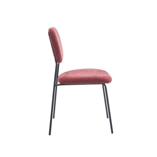 SILLA SKLUM TAP. UF885-08 GRANATE P/NEGRA