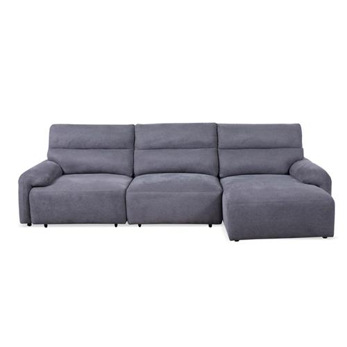 CHAISEL. DER. LUKA RELAX 104194 GRIS