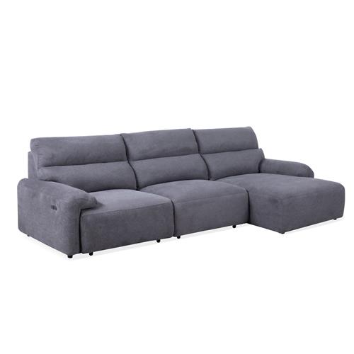 CHAISEL. DER. LUKA RELAX 104194 GRIS