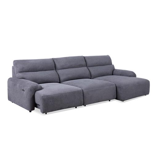 CHAISEL. DER. LUKA RELAX 104194 GRIS