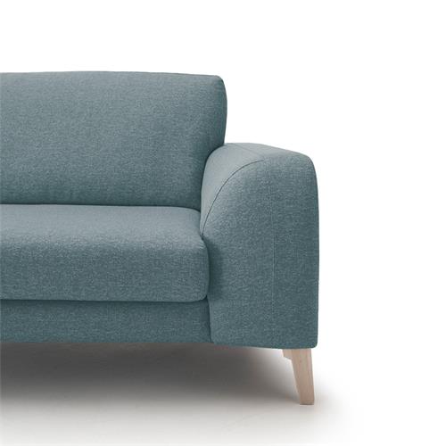 SOFA 4PL. GOLEM TAP. LOFT C/015 ICE BLUE
