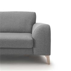 SOFA 4PL. GOLEM TAP. LOFT C/19 GREY 2