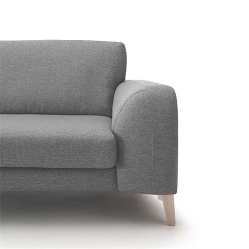 SOFA 4PL. GOLEM TAP. LOFT C/19 GREY