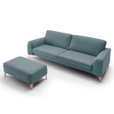 SOFA 4PL. GOLEM TAP. LOFT C/19 GREY 2