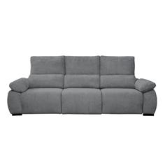 SOFA BOMBAY 4PL. EXTRAIB. T.ESTRELLA 20 GRIS CLARO