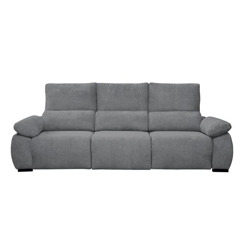 SOFA BOMBAY 4PL. EXTRAIB. T.ESTRELLA 20 GRIS CLARO