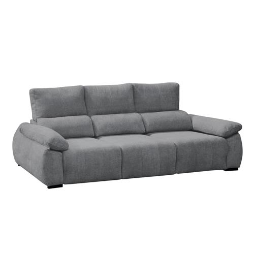 SOFA BOMBAY 4PL. EXTRAIB. T.ESTRELLA 20 GRIS CLARO