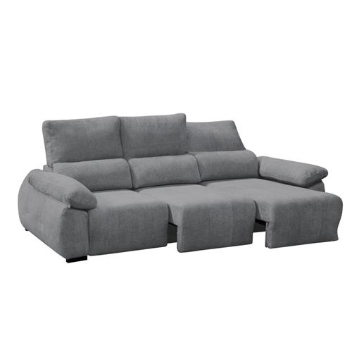 SOFA BOMBAY 4PL. EXTRAIB. T.ESTRELLA 20 GRIS CLARO
