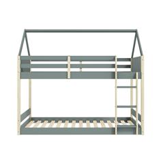 LITERA VALKA MONTESSORI C/CASITA VERDE KAKI 444C/S 2