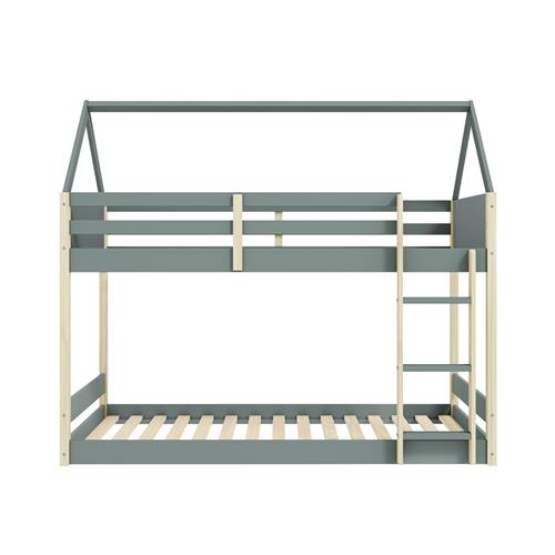 LITERA VALKA MONTESSORI C/CASITA VERDE KAKI 444C/S