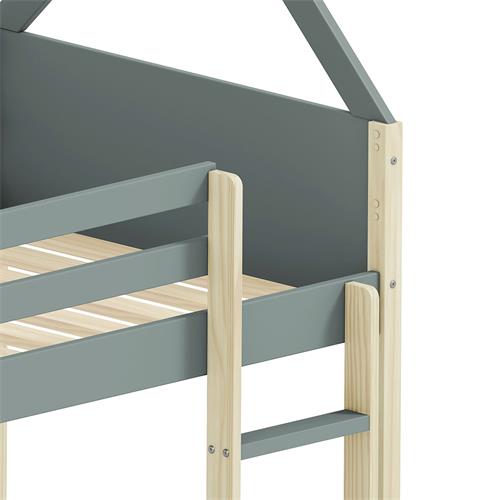 LITERA VALKA MONTESSORI C/CASITA VERDE KAKI 444C/S