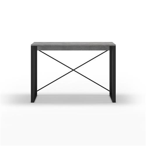 CONSOLA ARCHIE 110 CM. GRIS RETRO/NEGRO PATA NEGRA
