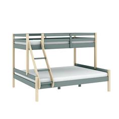 LITERA VALKA 90/140X190 VERDE KAKI 444C/CERA BLANC 2