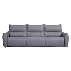 SOFA 3P RELAX PWR NICOLA 2581 GRIS OSCURO