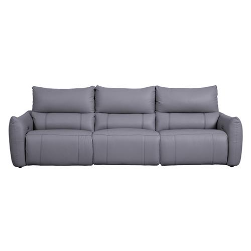 SOFA 3P RELAX PWR NICOLA 2581 GRIS OSCURO