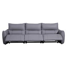 SOFA 3P RELAX PWR NICOLA 2581 GRIS OSCURO 2