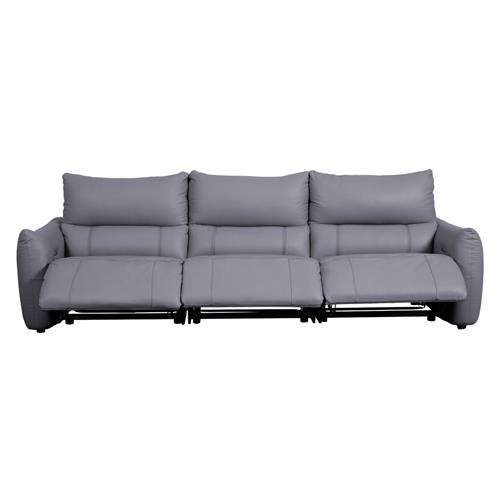 SOFA 3P RELAX PWR NICOLA 2581 GRIS OSCURO