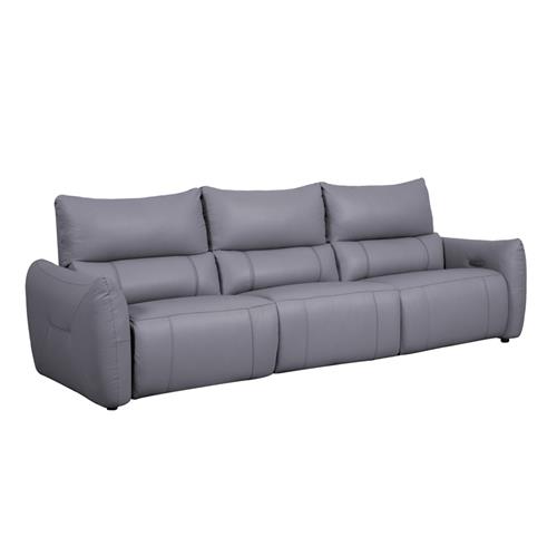 SOFA 3P RELAX PWR NICOLA 2581 GRIS OSCURO