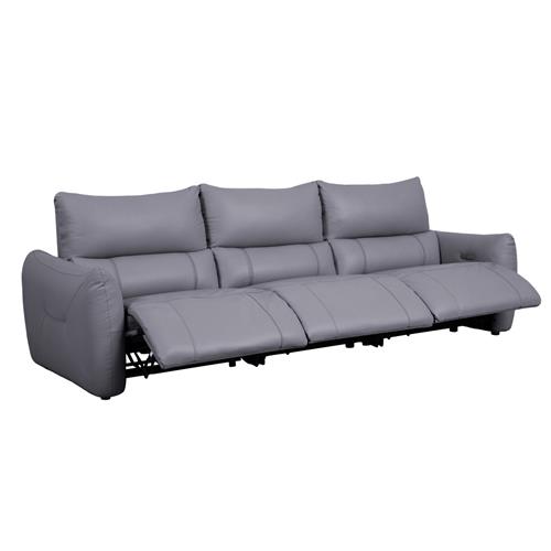 SOFA 3P RELAX PWR NICOLA 2581 GRIS OSCURO
