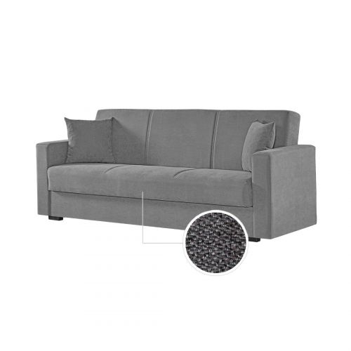 SOFA CAMA TURKISH LIBRO PANO C/GRIS